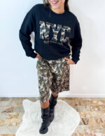 Felpa NYC Camouflage - immagine 5