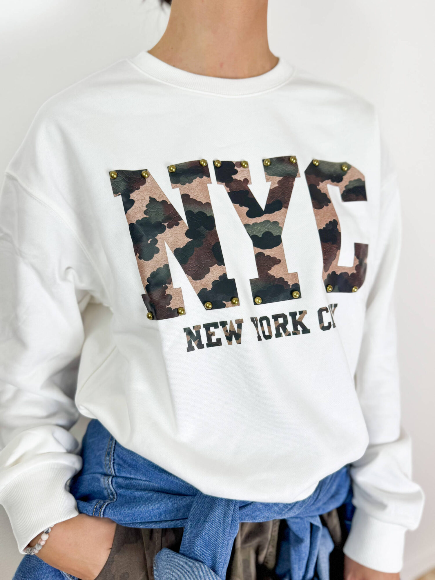 Felpa NYC Camouflage - immagine 7
