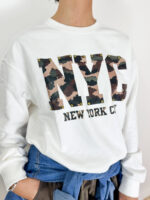 Felpa NYC Camouflage - immagine 7