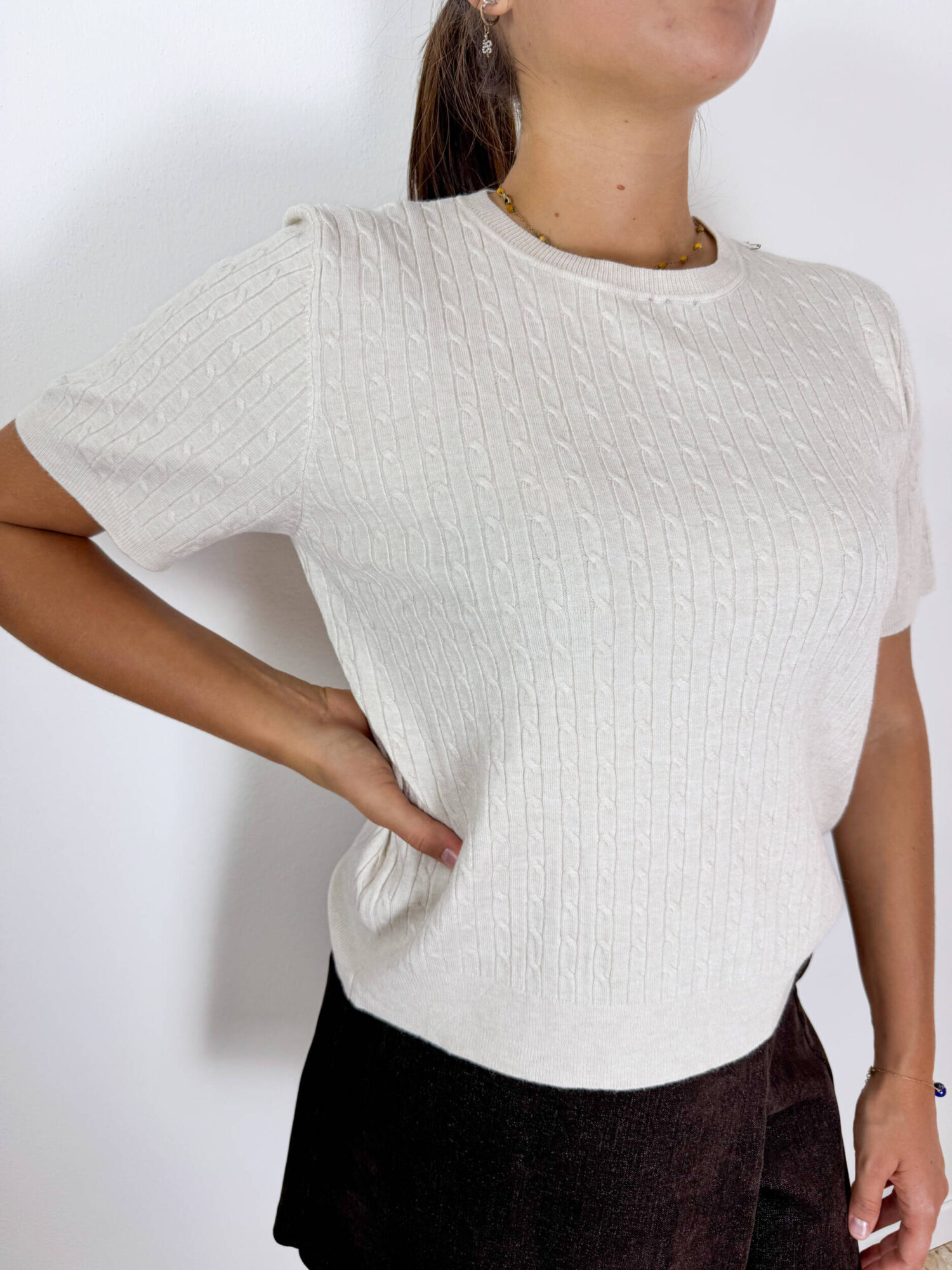 Maglia Trecce - immagine 4