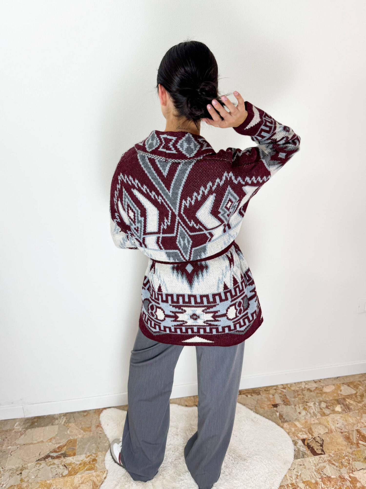 Cardigan Jacquard - immagine 7