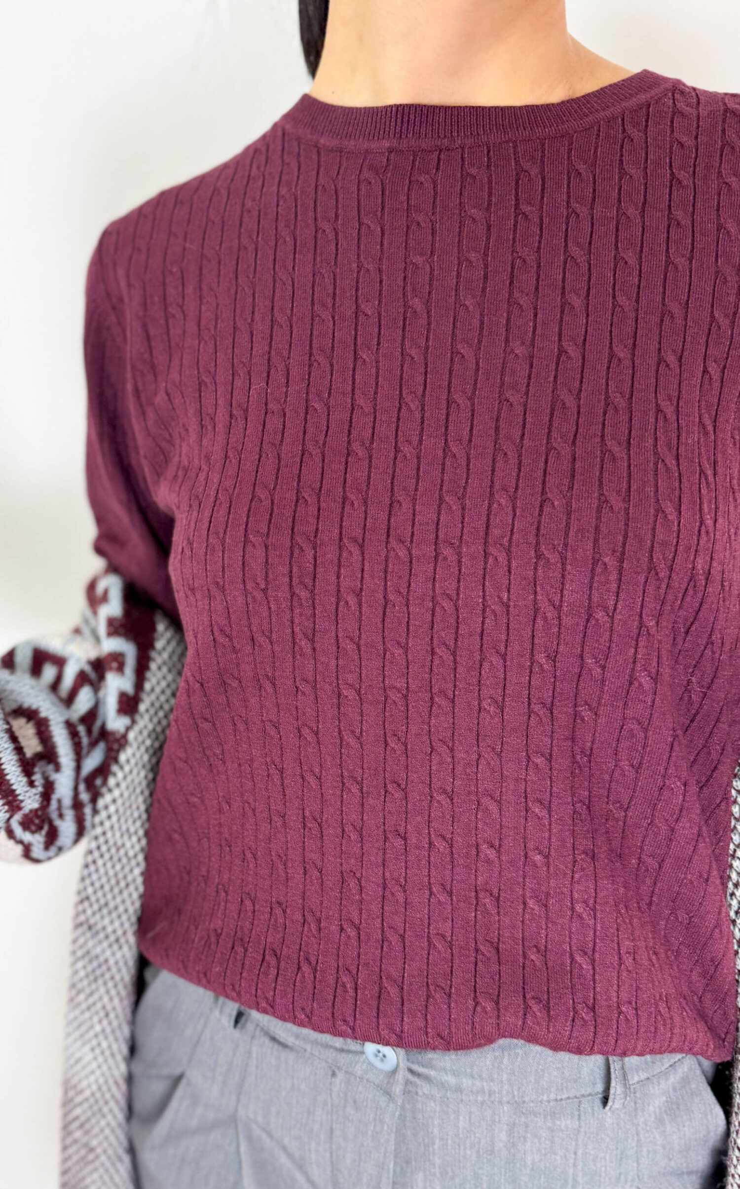 Maglia Trecce - immagine 8