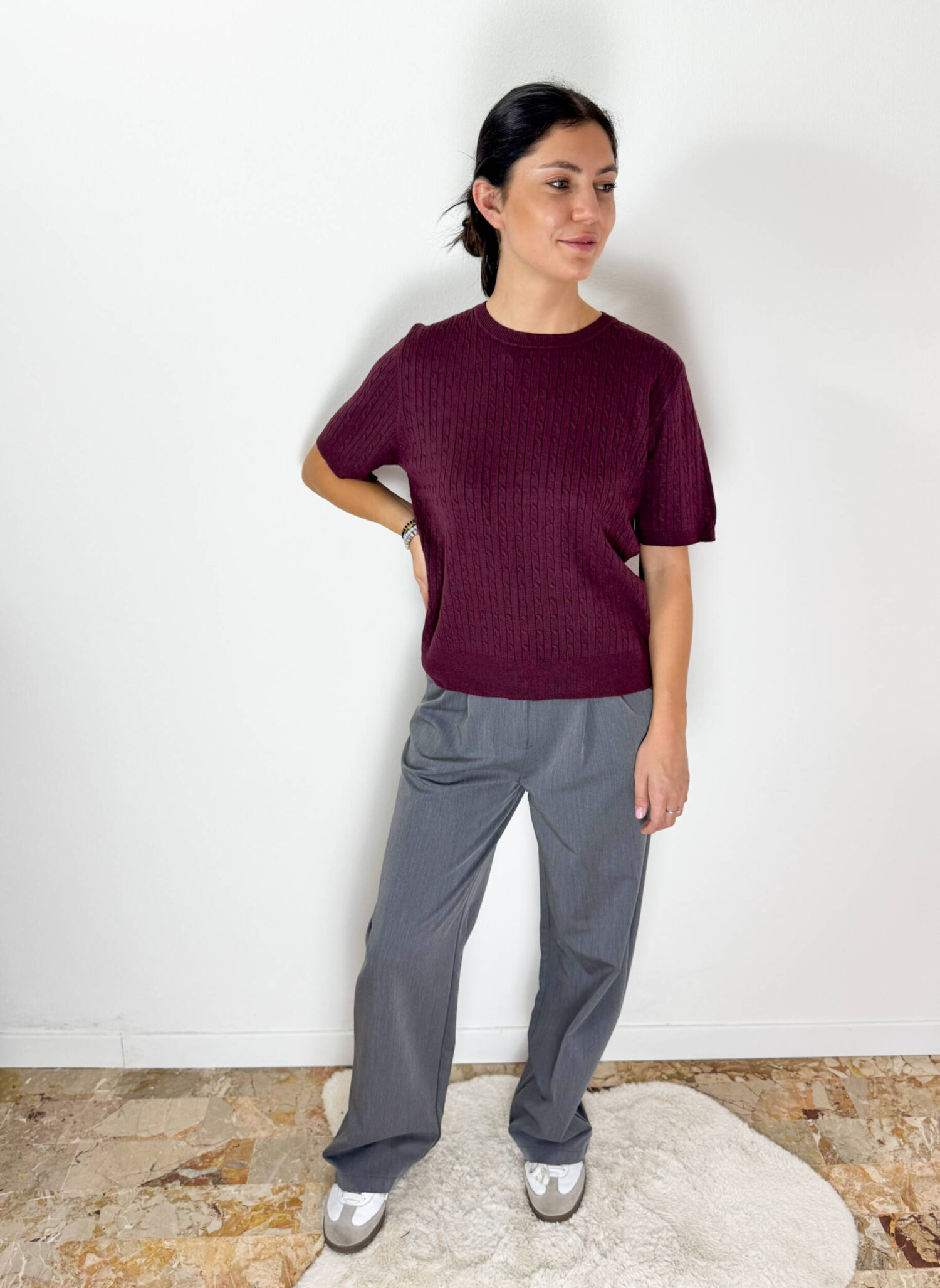 Maglia Trecce - immagine 7