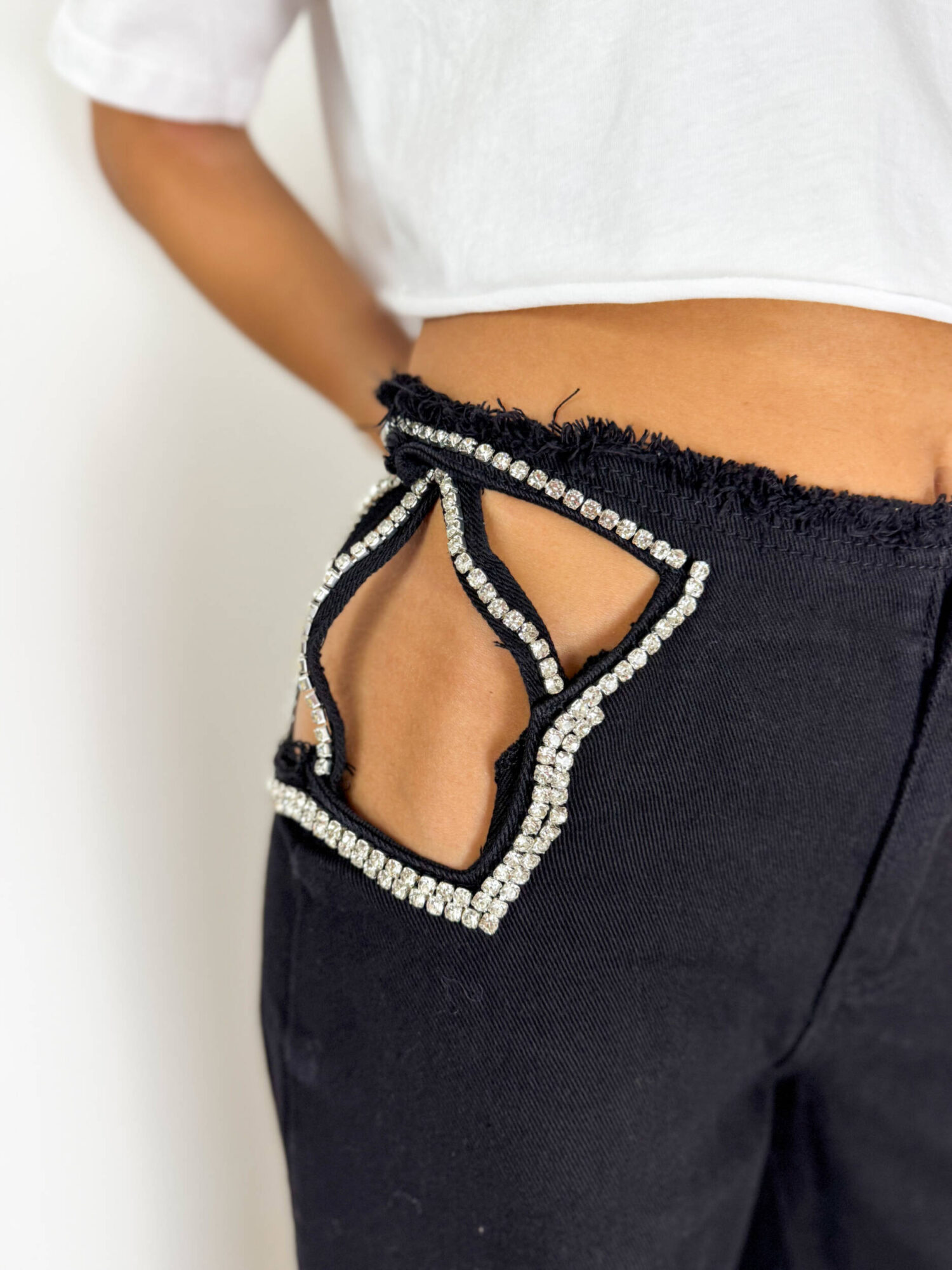 Jeans Maelle Black - immagine 2