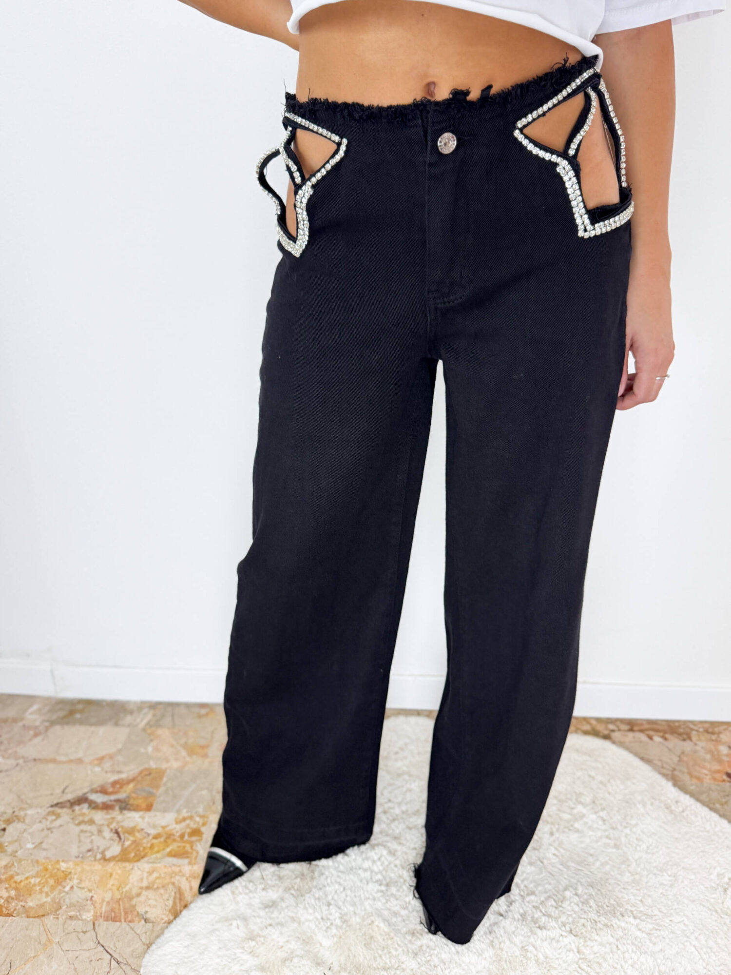 Jeans Maelle Black - immagine 4