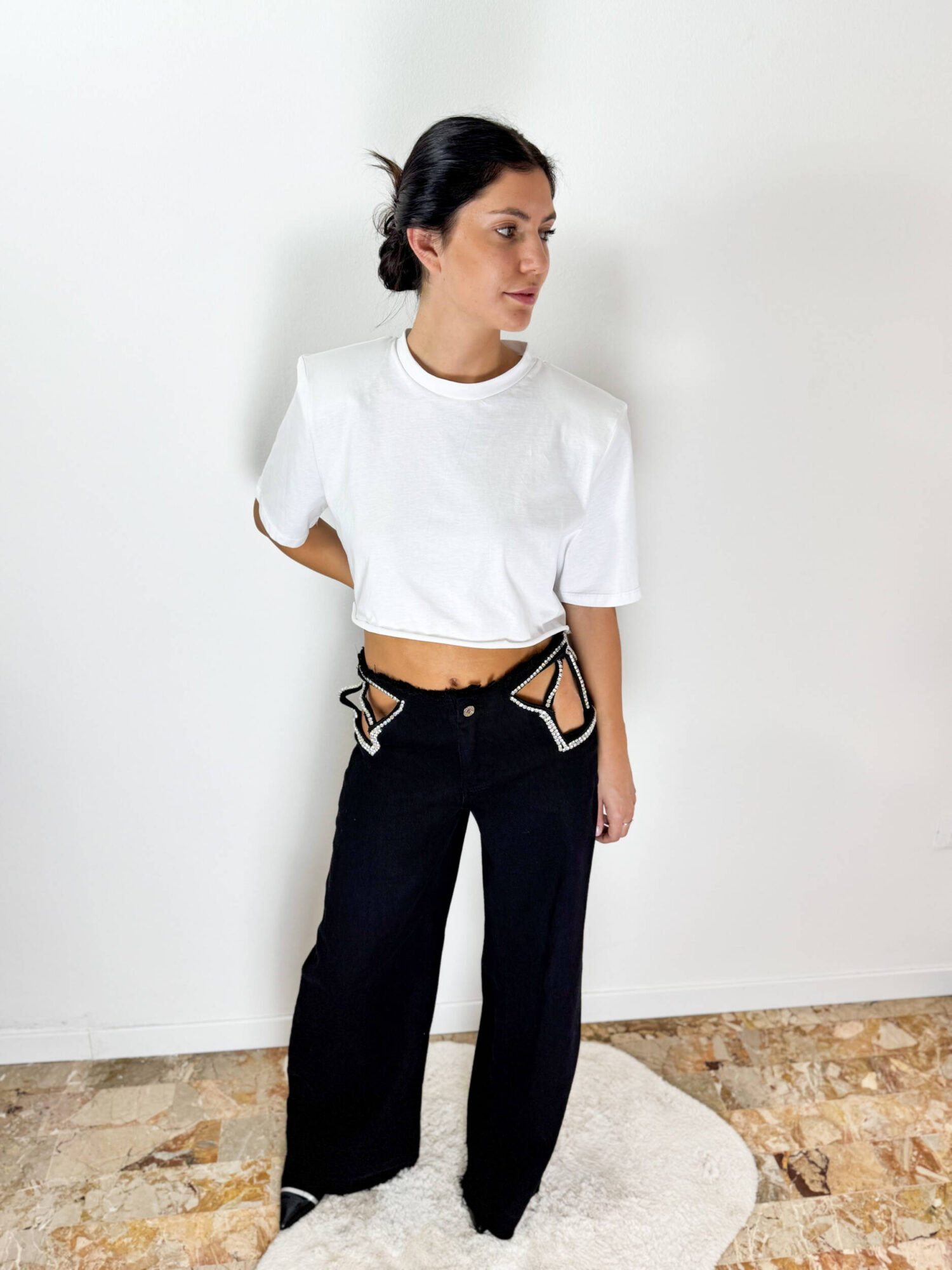 Jeans Maelle Black - immagine 5