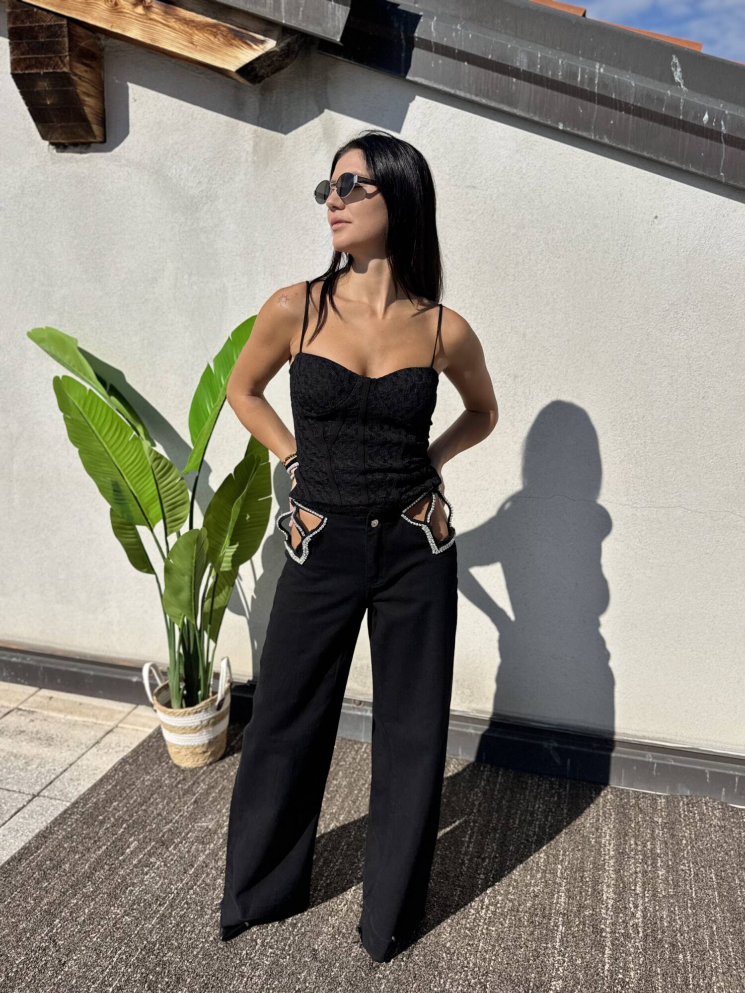 Jeans Maelle Black - immagine 6