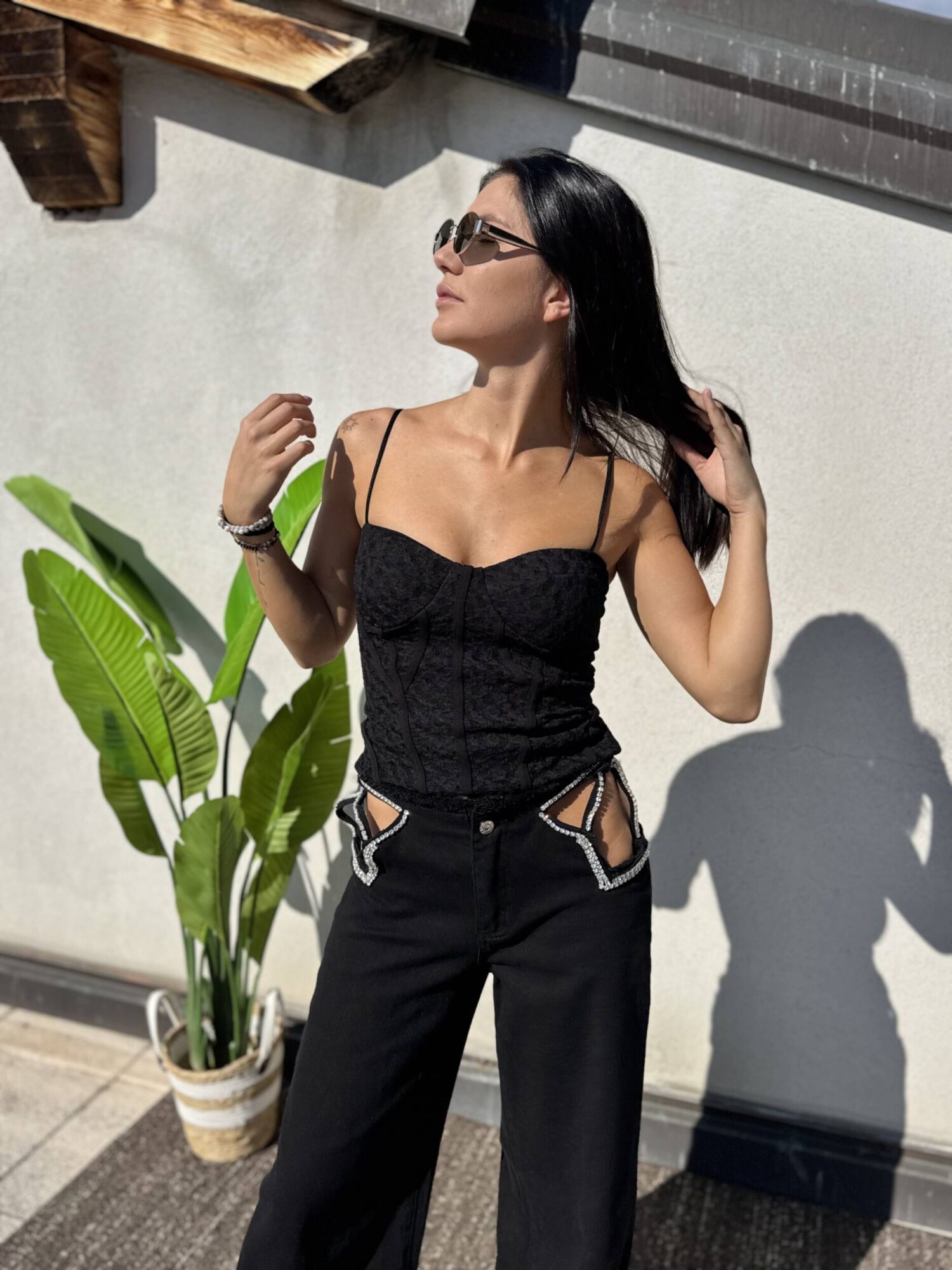 Jeans Maelle Black - immagine 7