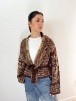 Cardigan Ethnic - immagine 2