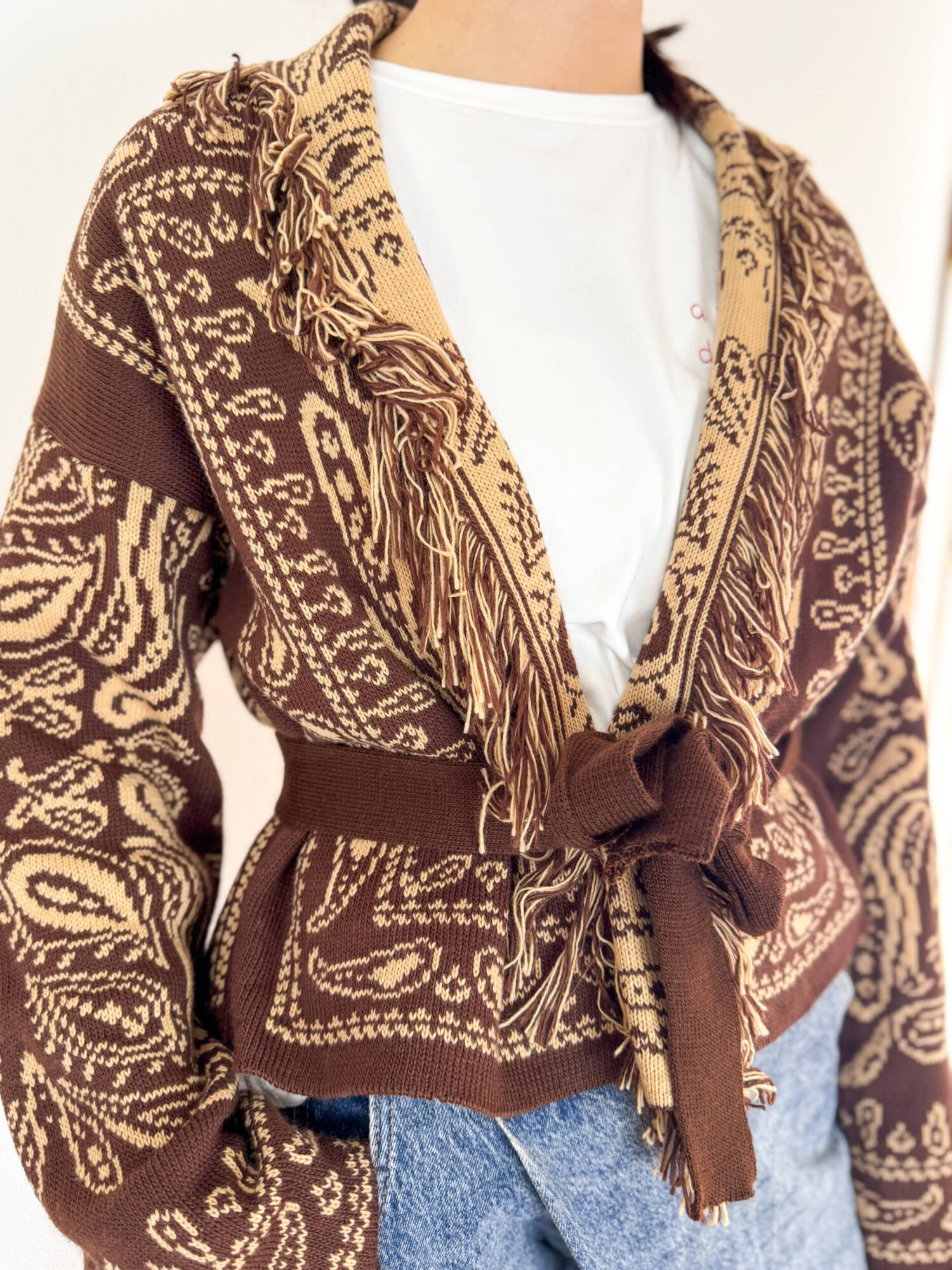 Cardigan Ethnic - immagine 4