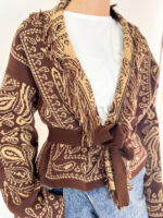 Cardigan Ethnic - immagine 4