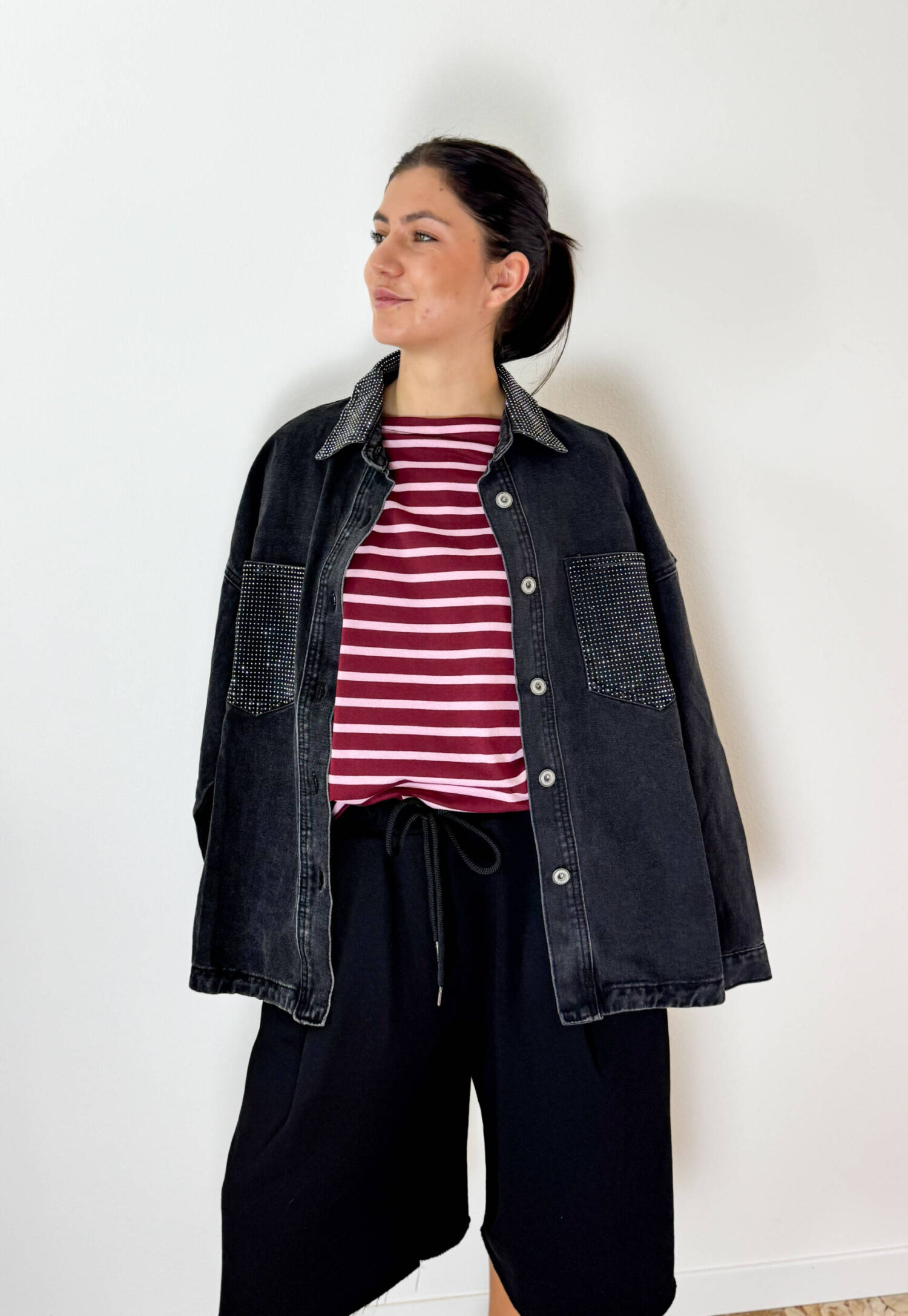 Giacca Camicia Street Style - immagine 4