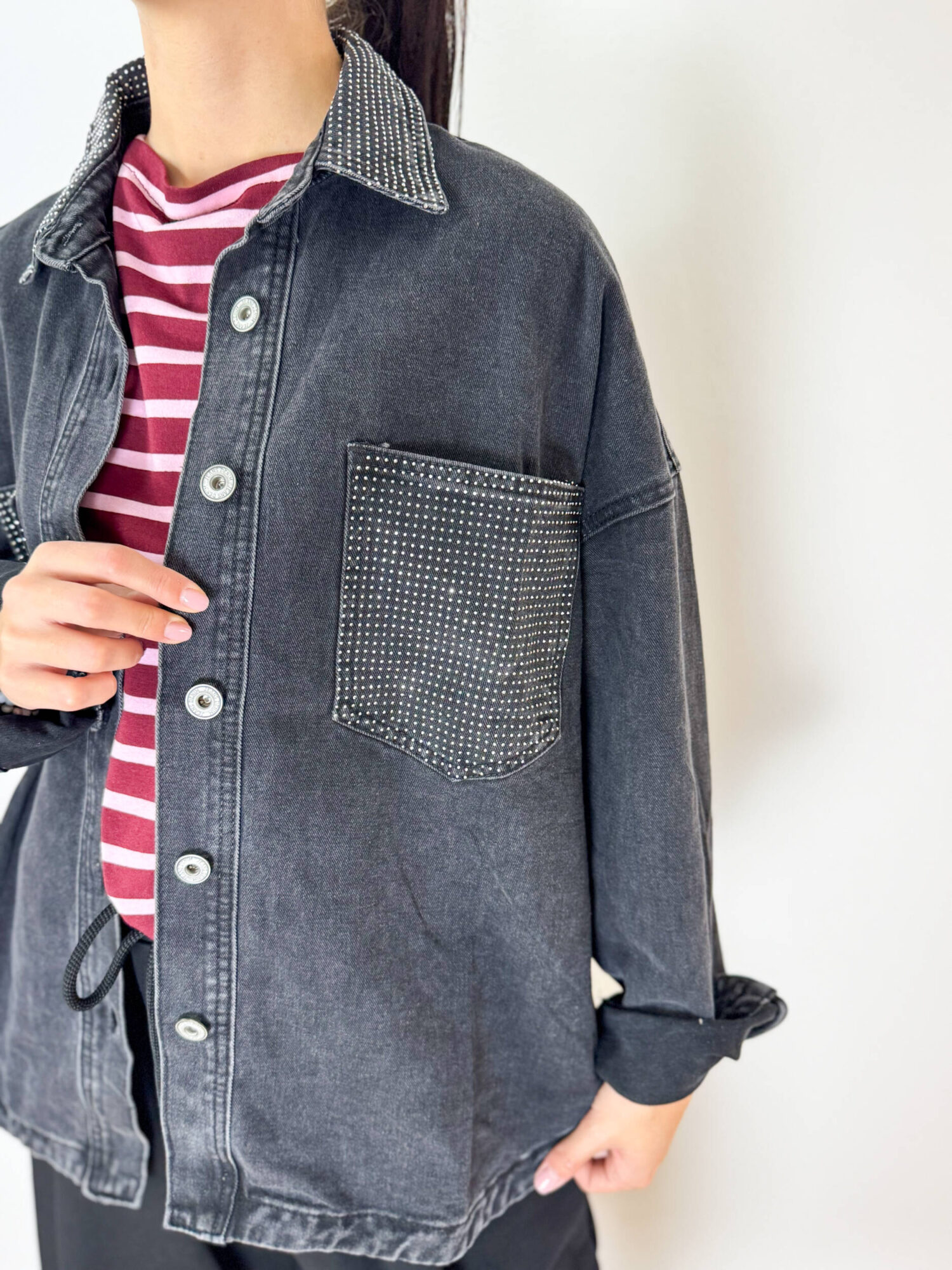 Giacca Camicia Street Style - immagine 2