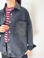 Giacca Camicia Street Style - immagine 2