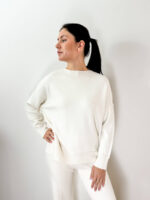 Coordinato Burn in calda maglia - immagine 5