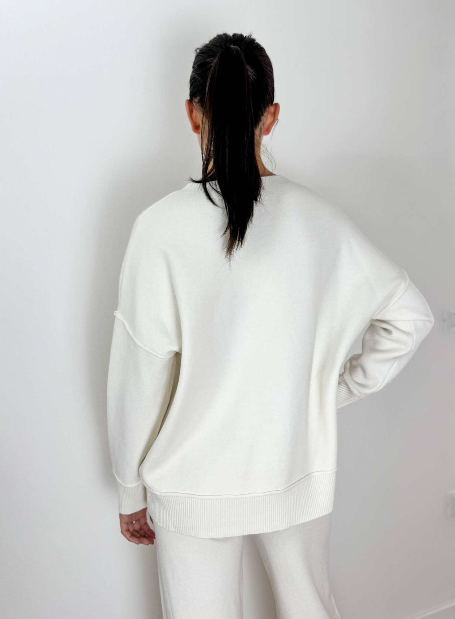 Coordinato Burn in calda maglia - immagine 6
