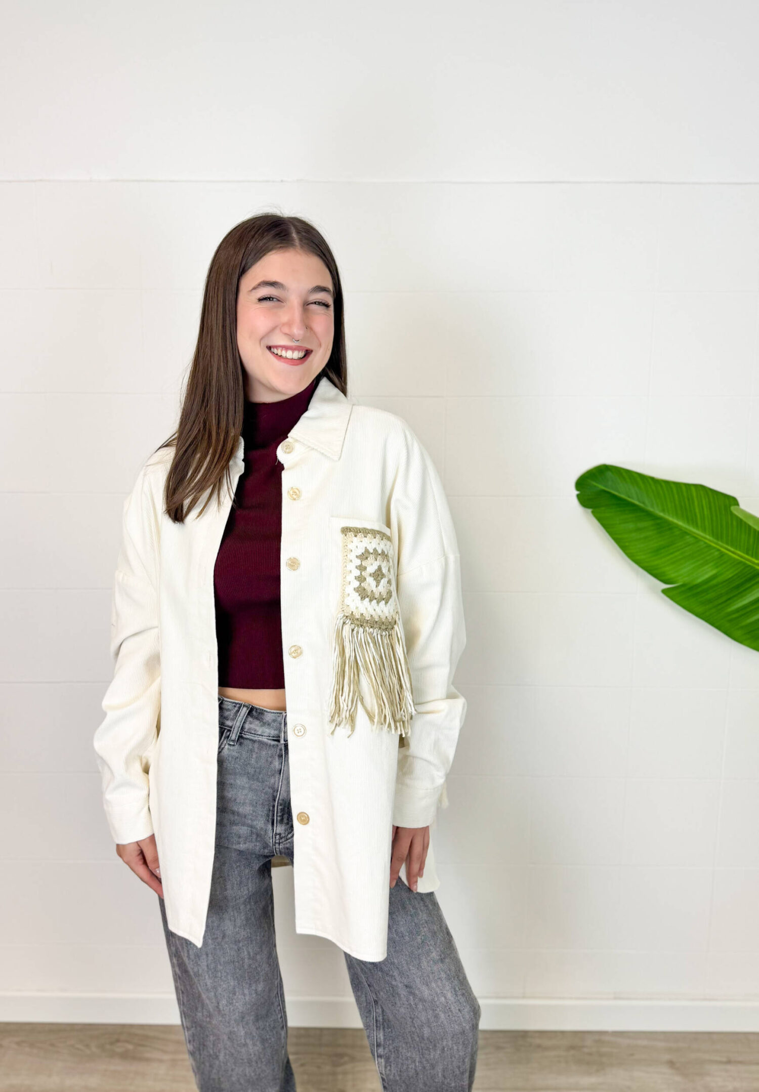 Giacca Oversize Invernale Relax - immagine 2