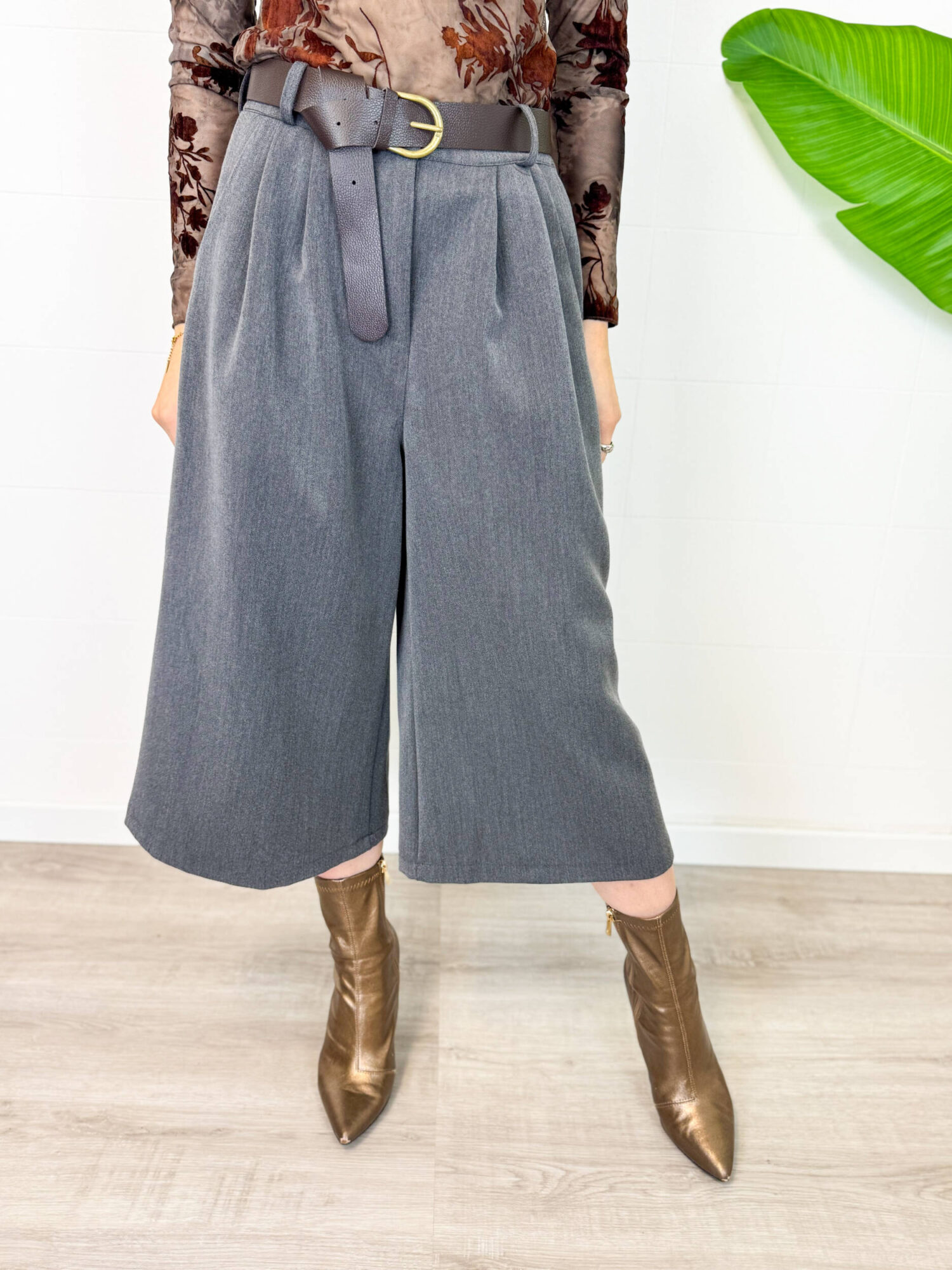 Pantaloni Culotte Greey - immagine 2