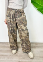 Pantaloni Cargo Mimetici - immagine 4