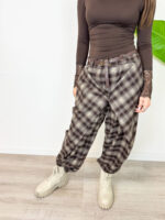 Pantaloni Cargo Tartan - immagine 6