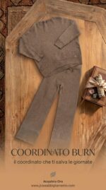 Coordinato Burn in calda maglia - immagine 4