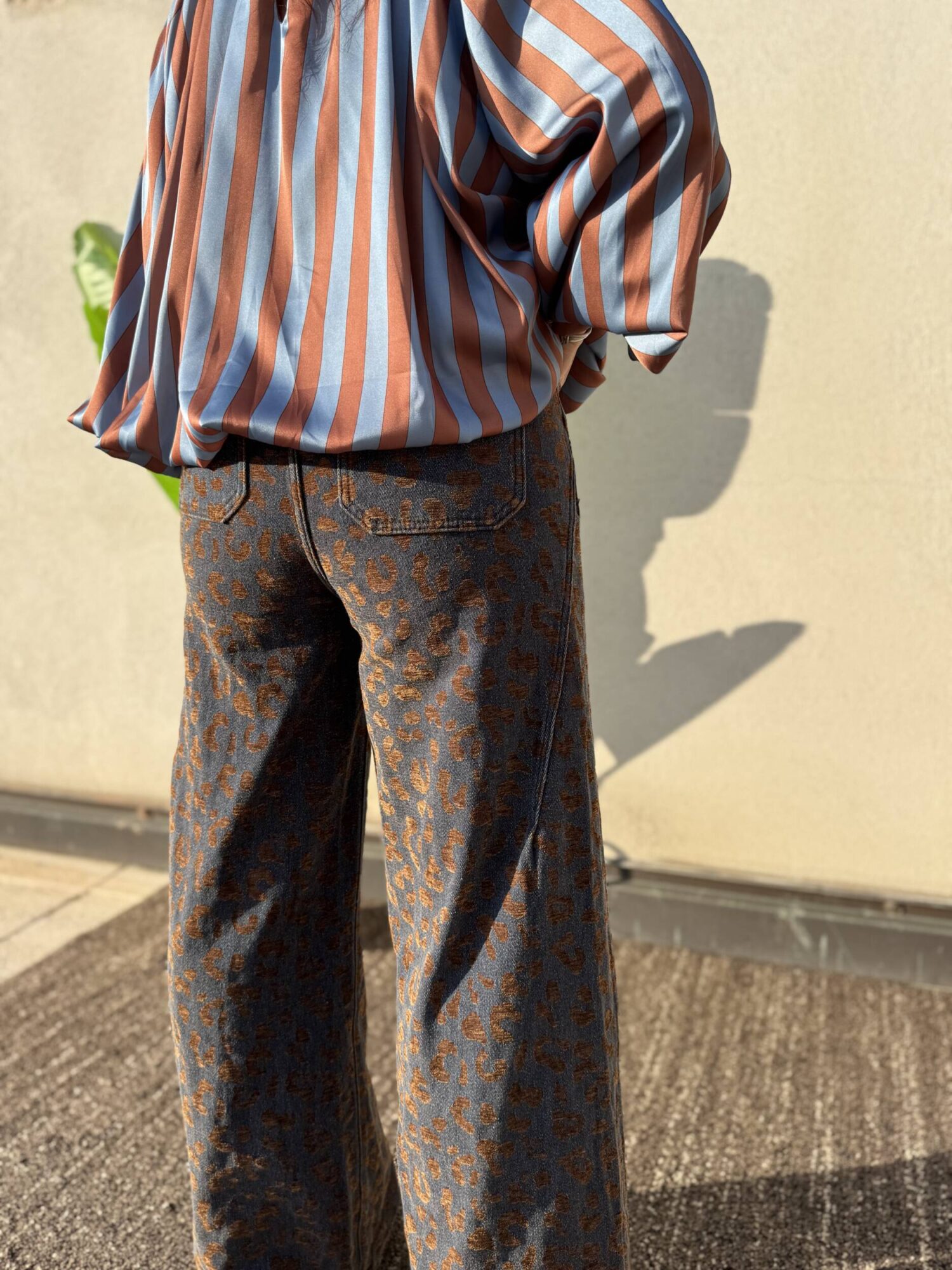 Jeans Wide Leg Amber - immagine 4